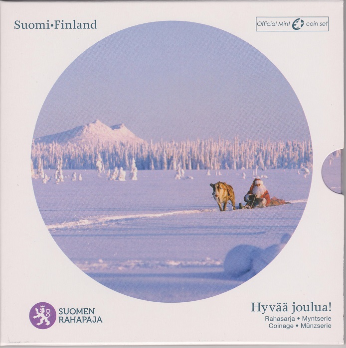 (afbeelding voor) Finland BU set 2013 - Christmas